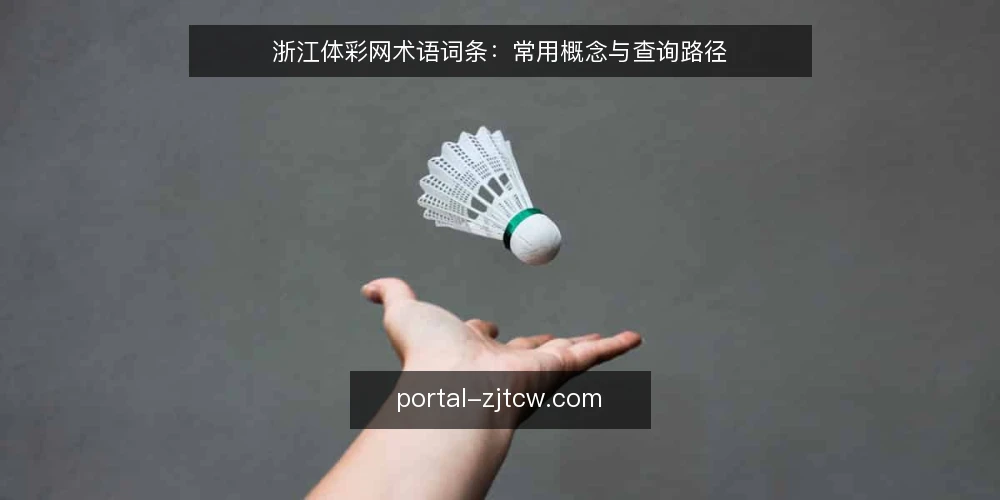 浙江体彩网术语词条：常用概念与查询路径 — 浙江体彩网是什么？它和官网有何区别？ 配图