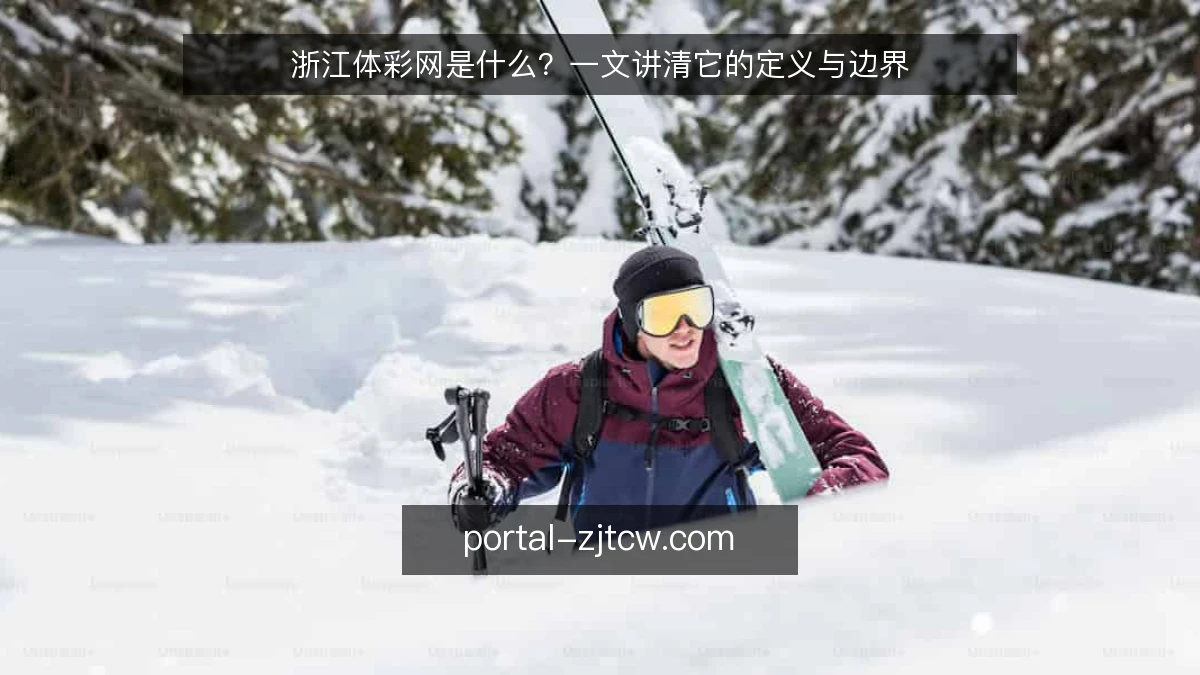 浙江体彩网是什么？一文讲清它的定义与边界